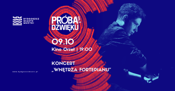 Plakat „Wnętrza Fortepianu”  | Próba Dźwięku 2025