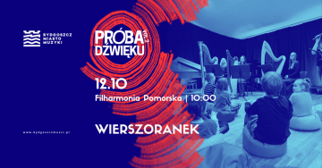Plakat Wierszoranek - koncert dla dzieci i dorosłych | Próba Dźwięku 2025
