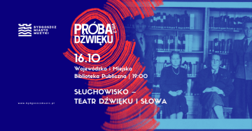 Plakat „16 października 2026 roku” - słuchowisko  | Próba Dźwięku 2025