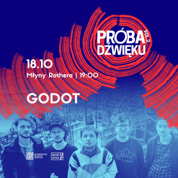 Plakat Godot | Próba Dźwięku 2025