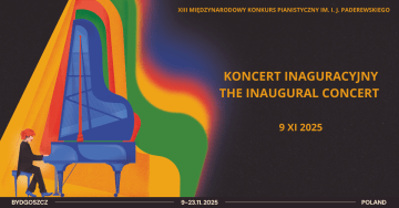 Plakat KONCERT INAGURACYJNY