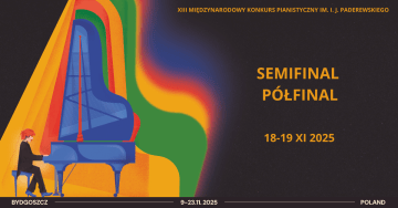 Plakat PÓŁFINAŁ - DZIEŃ I