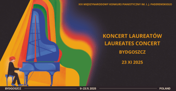 Plakat KONCERT LAUREATÓW