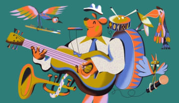 Plakat Akademia WioliMisia